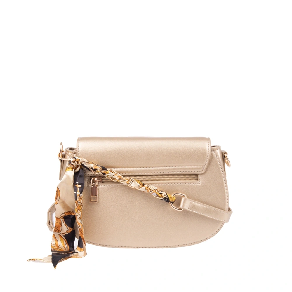 Geanta de umar din piele ecologica Francesca Rossi FR6531, Auriu, #3, Bagsy