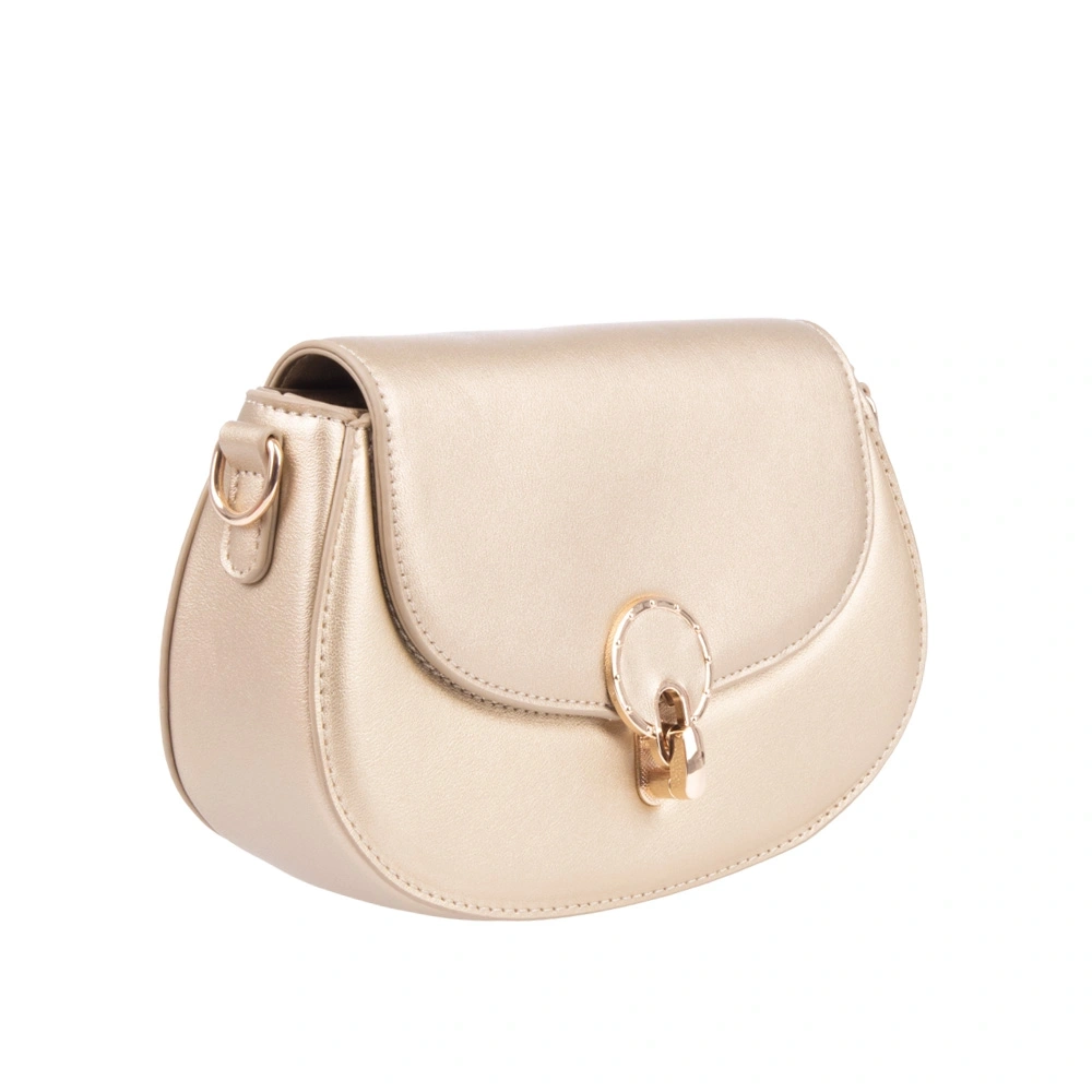 Geanta de umar din piele ecologica Francesca Rossi FR6531, Auriu, #2, Bagsy