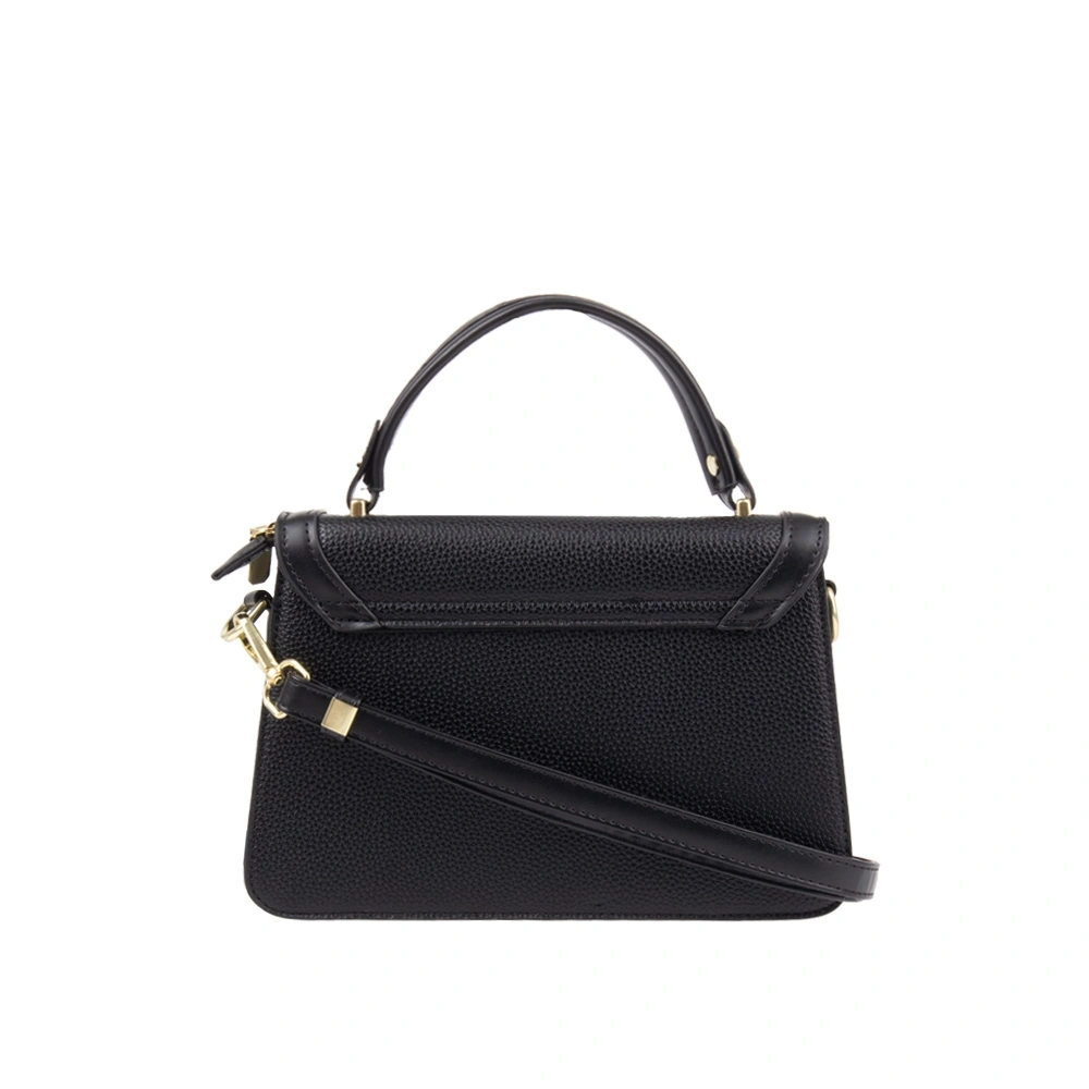 Geanta de umar din piele ecologica Francesca Rossi FR6533, Negru, #3, Bagsy