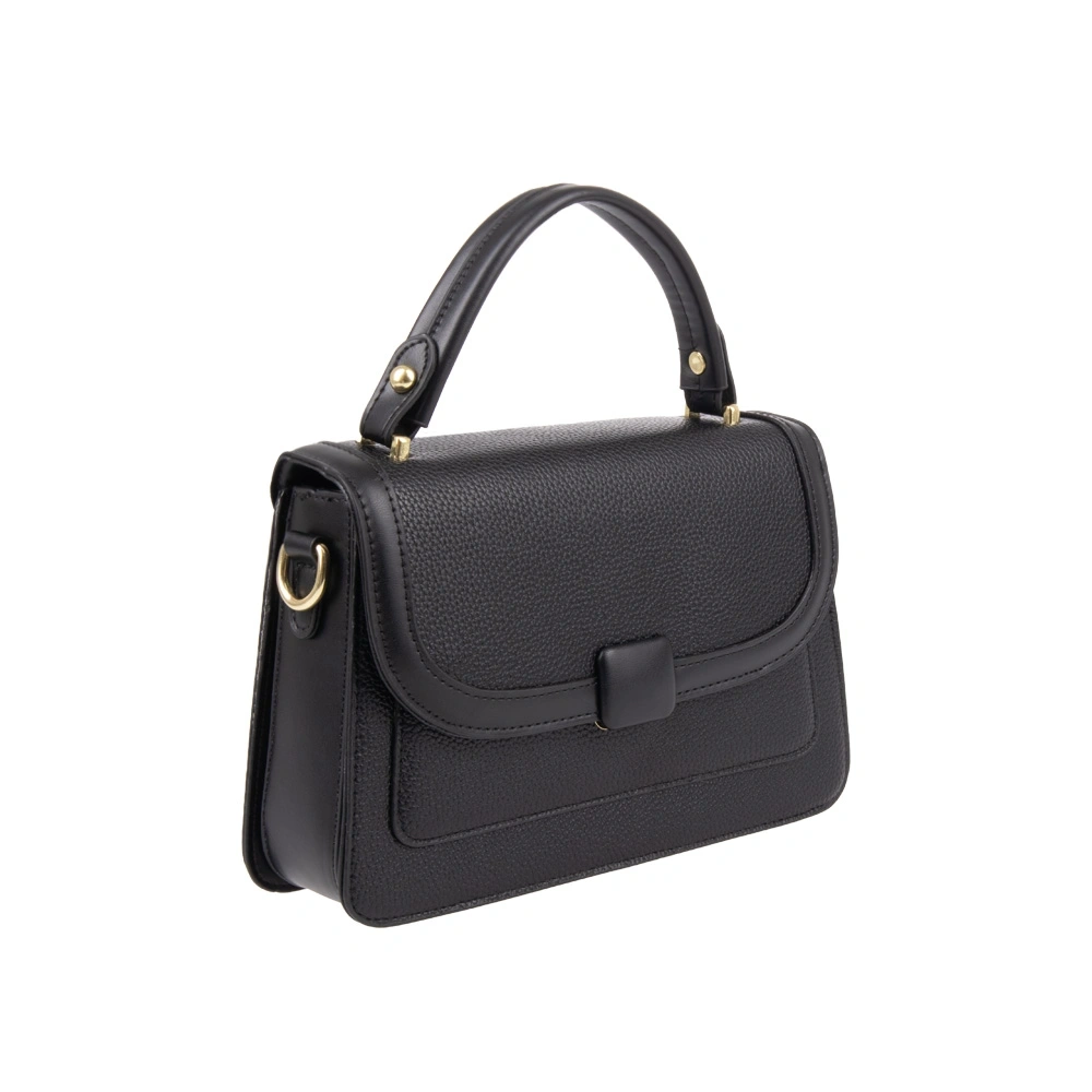 Geanta de umar din piele ecologica Francesca Rossi FR6533, Negru, #2, Bagsy