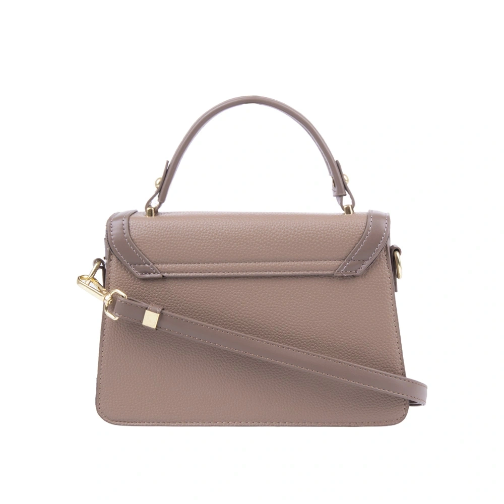 Geanta de umar din piele ecologica Francesca Rossi FR6533, Grej, #3, Bagsy