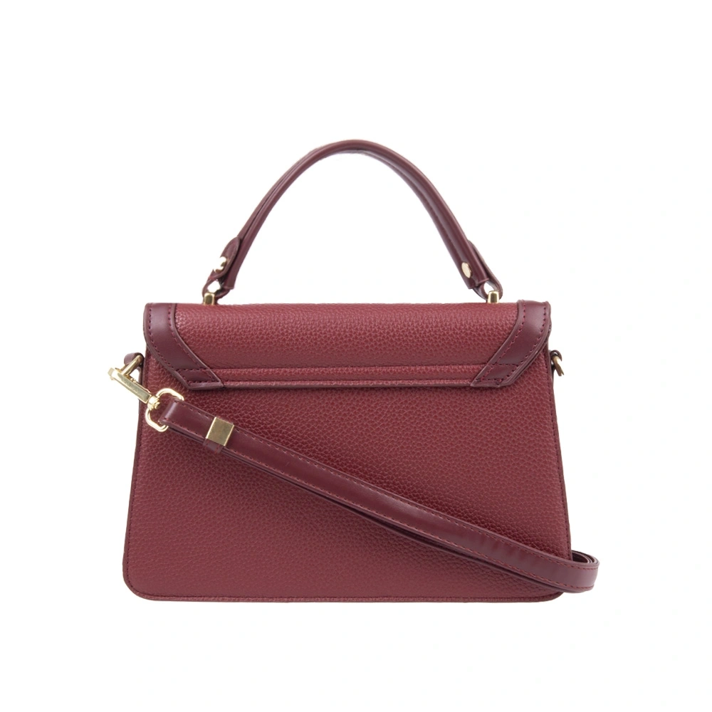 Geanta de umar din piele ecologica Francesca Rossi FR6533, Rosu, #3, Bagsy