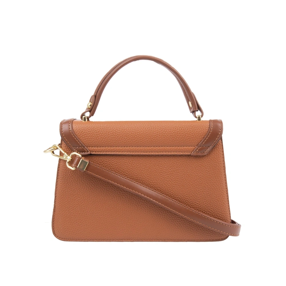 Geanta de umar din piele ecologica Francesca Rossi FR6533, Maro, #3, Bagsy