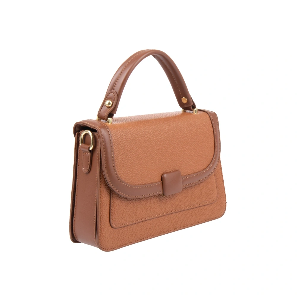 Geanta de umar din piele ecologica Francesca Rossi FR6533, Maro, #2, Bagsy