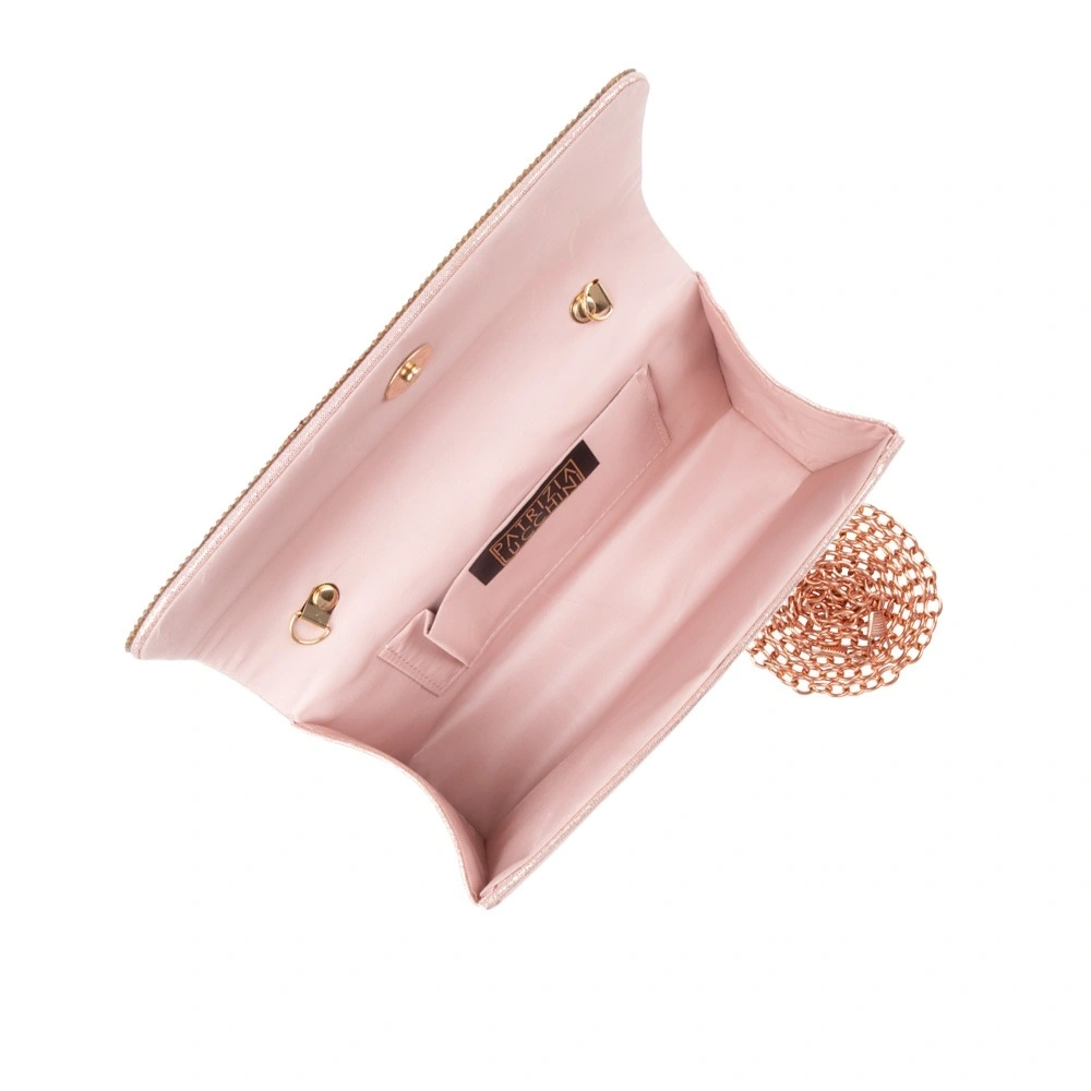 Geanta de ocazie Patrizia Lucchini PL1661, Sampanie, #5, Bagsy