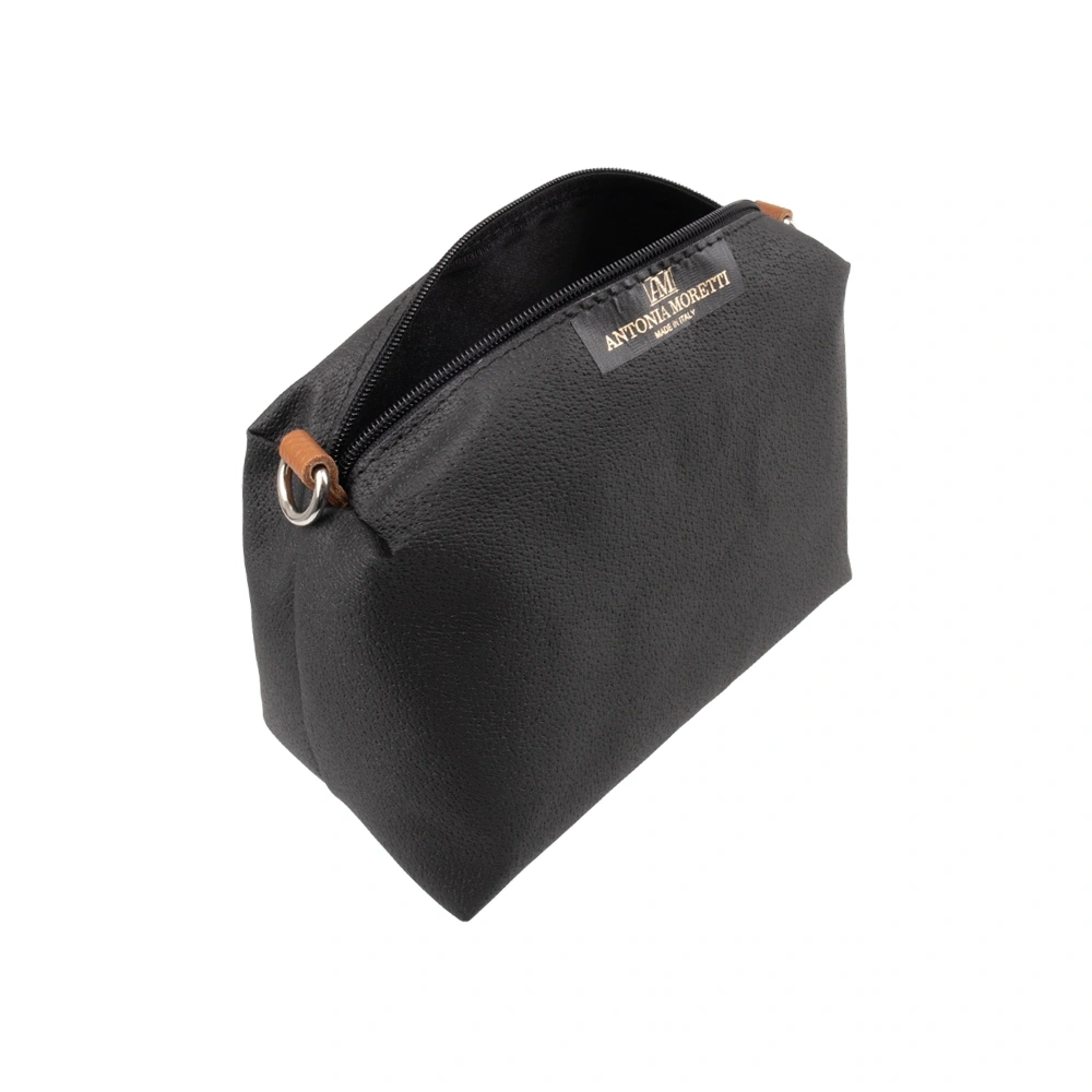 Geanta de mana din piele naturala Antonia Moretti AM1719, Cognac, #6, Bagsy