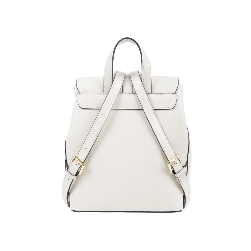 Rucsac din piele naturala Chiara Canotti CC1720, Bej, #3, Bagsy