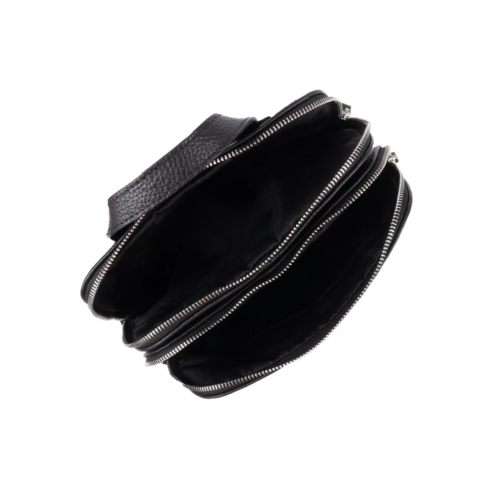 Rucsac dama din piele naturala Chiara Canotti CC1723, Negru, Nr. 4, Bagsy