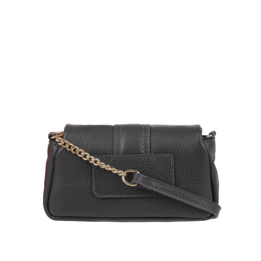 Geanta de mana din piele naturala Chiara Canotti CC1726, Negru, #3, Bagsy