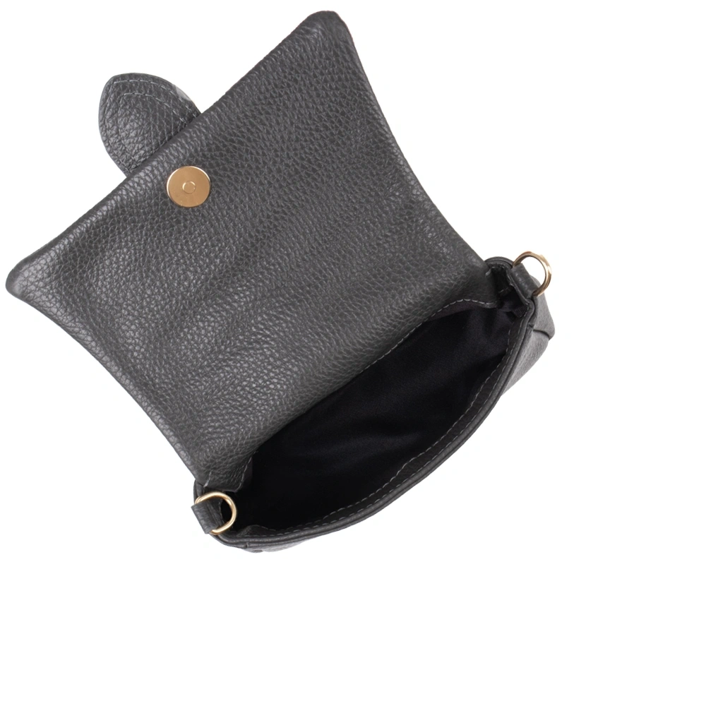 Geanta de mana din piele naturala Chiara Canotti CC1726, Gri, #4, Bagsy