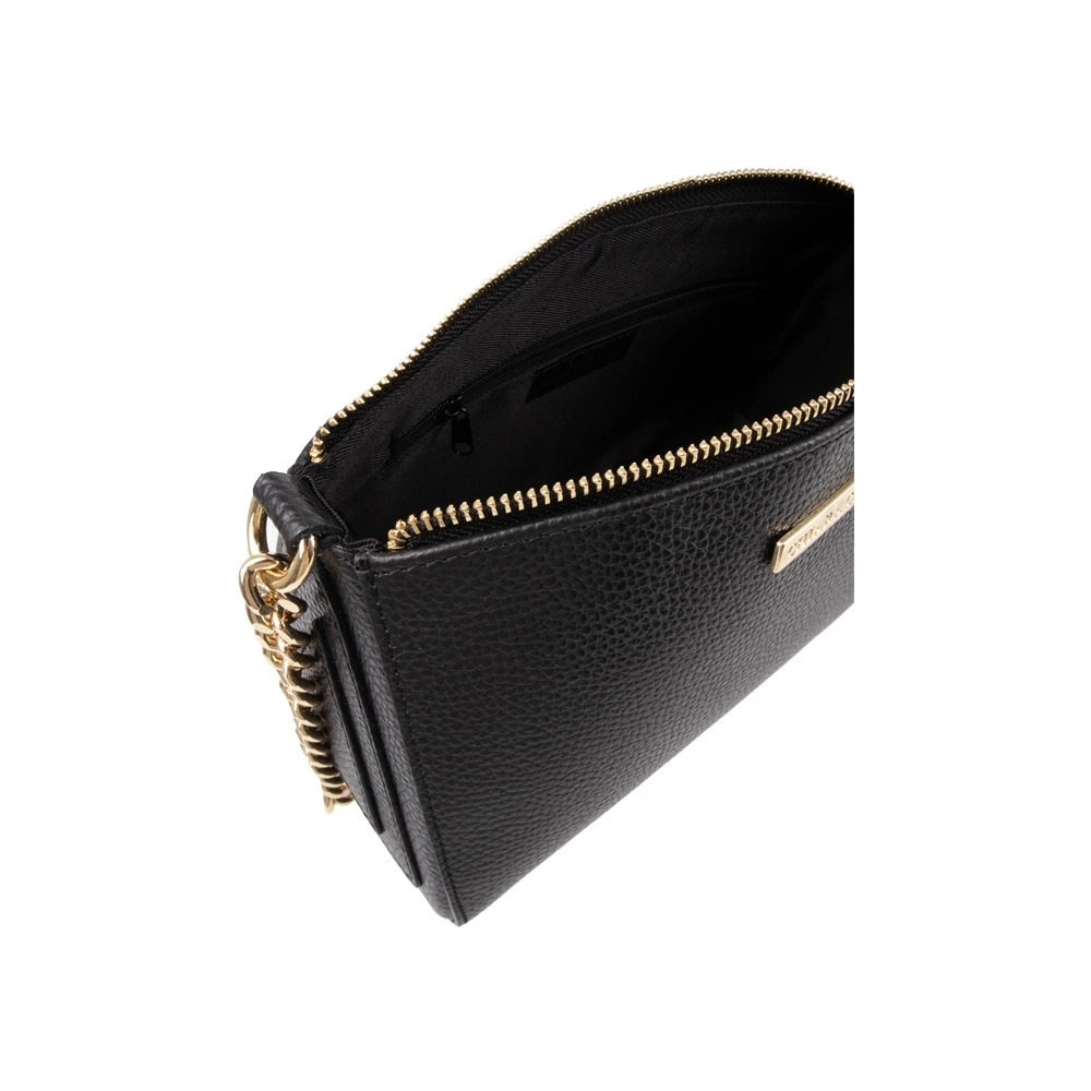 Geanta de umar din piele naturala Chiara Canotti CC1727, Negru, Nr. 5, Bagsy