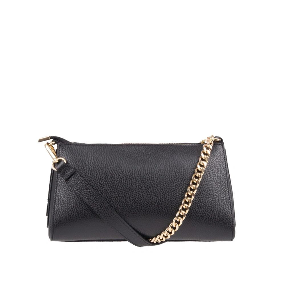 Geanta de umar din piele naturala Chiara Canotti CC1727, Negru, Nr. 3, Bagsy