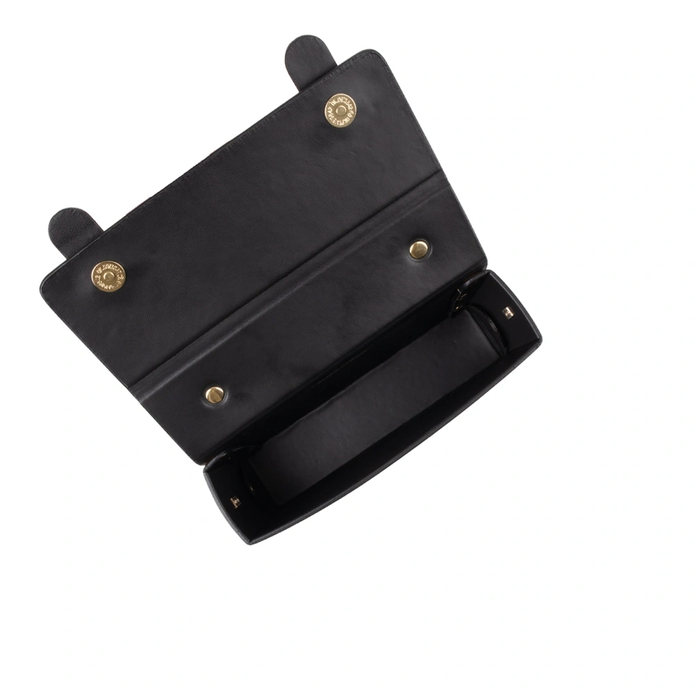 Geanta de umar din piele naturala Chiara Canotti CC1728, Cognac, #4, Bagsy