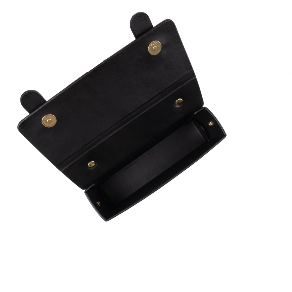 Geanta de umar din piele naturala Chiara Canotti CC1728, Negru, #4, Bagsy