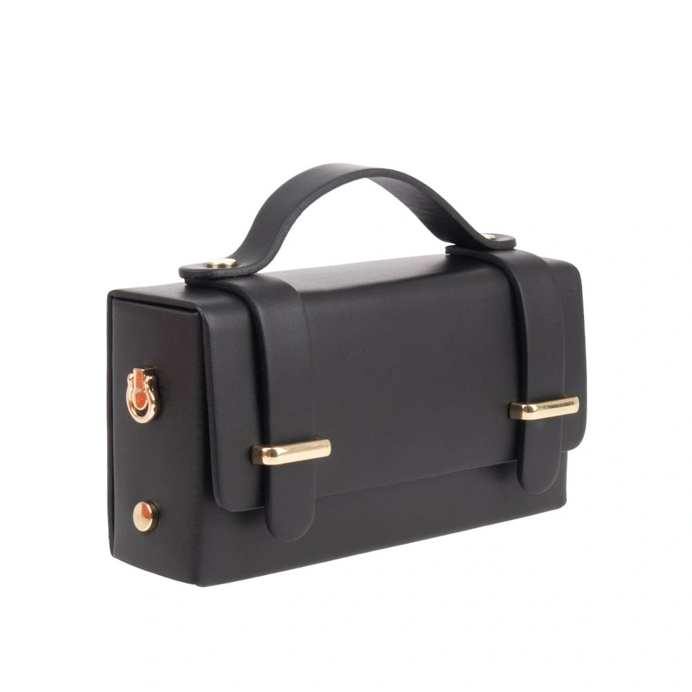 Geanta de umar din piele naturala Chiara Canotti CC1728, Negru, #2, Bagsy