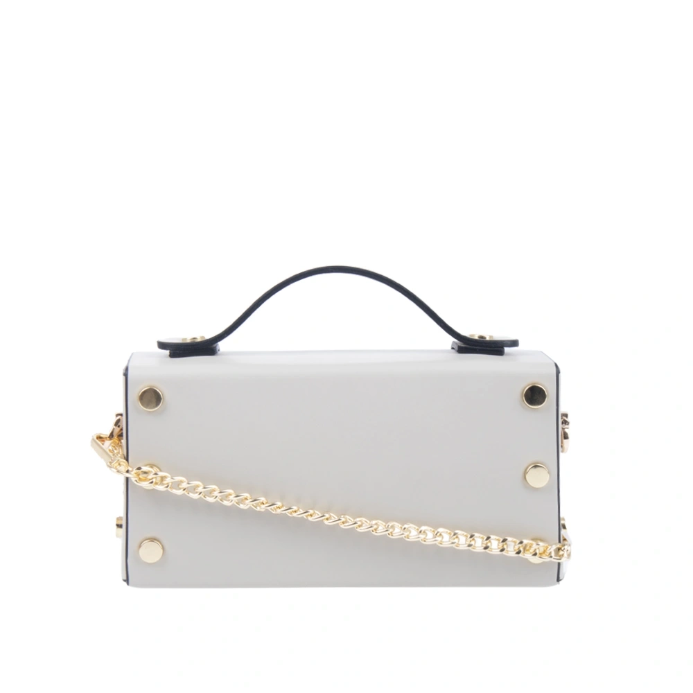 Geanta de umar din piele naturala Chiara Canotti CC1728, Bej, #3, Bagsy