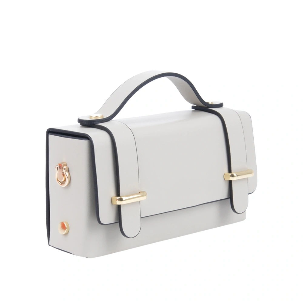 Geanta de umar din piele naturala Chiara Canotti CC1728, Bej, #2, Bagsy