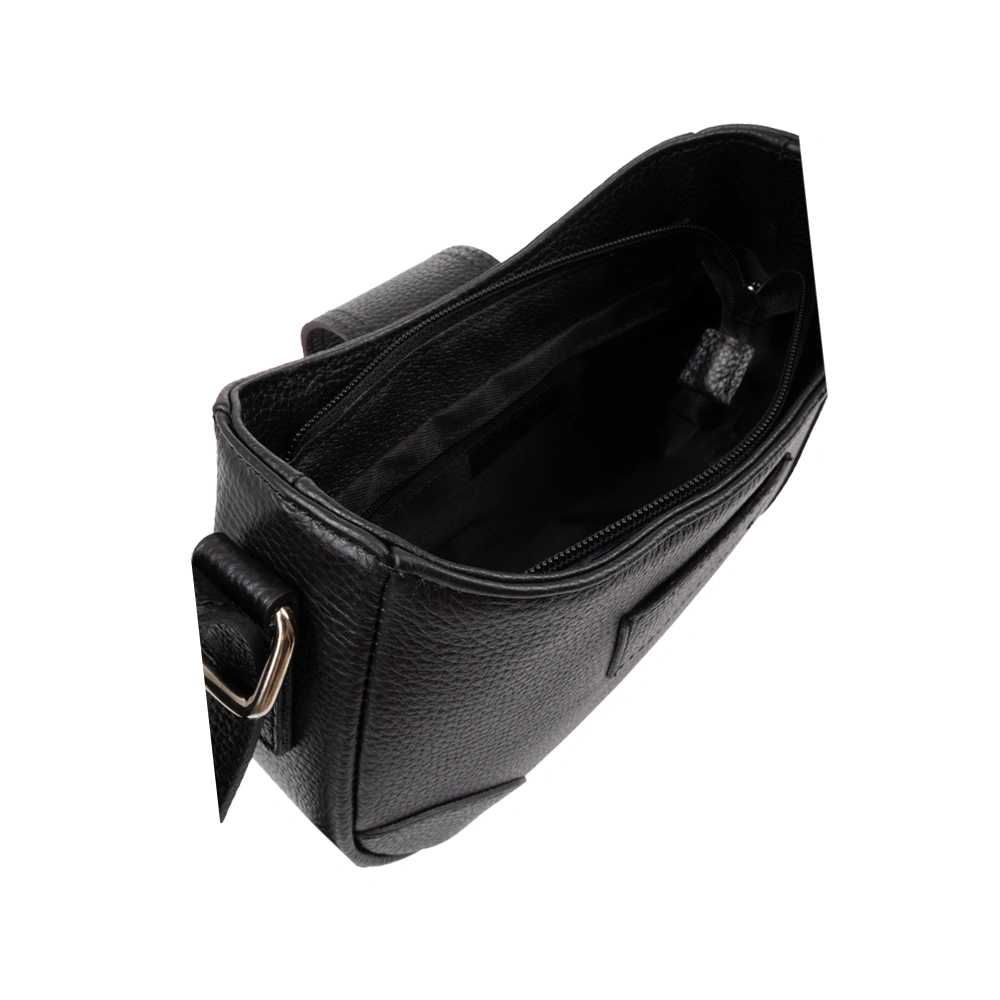 Geanta de umar din piele naturala Chiara Canotti CC1730, Negru, #5, Bagsy