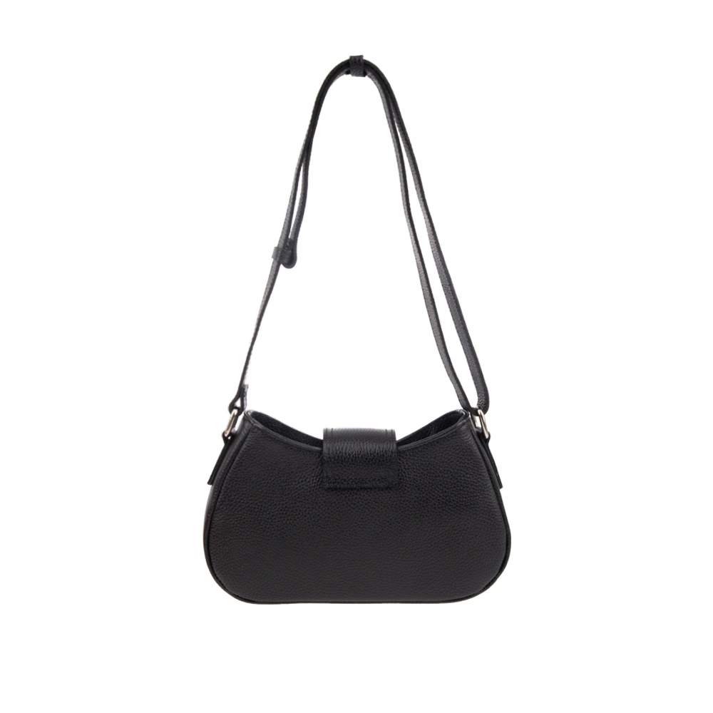 Geanta de umar din piele naturala Chiara Canotti CC1730, Negru, #3, Bagsy