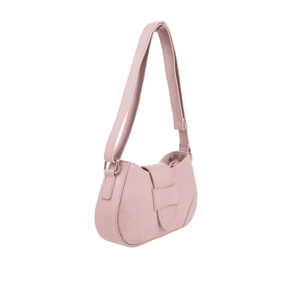 Geanta de umar din piele naturala Chiara Canotti CC1730, Roz, Nr. 2, Bagsy