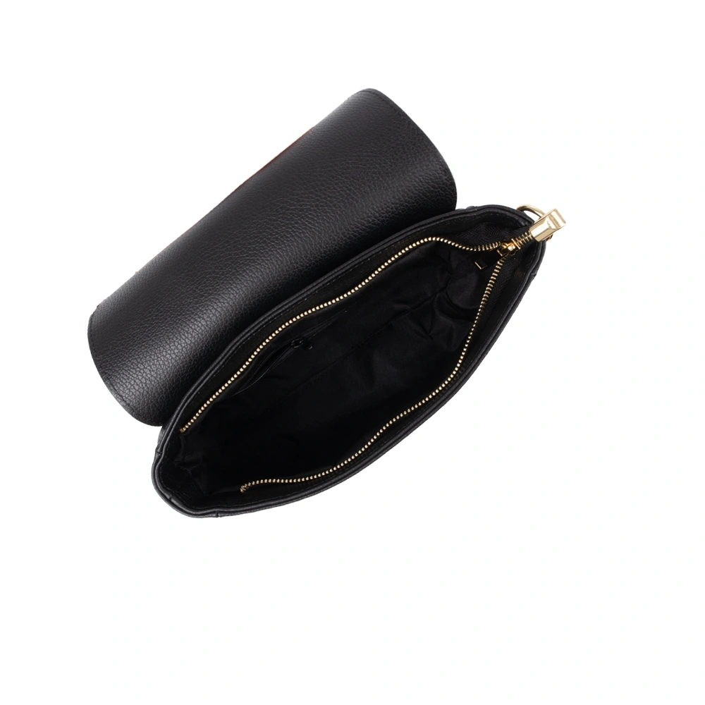 Geanta de umar din piele naturala Chiara Canotti CC1731, Negru, #4, Bagsy