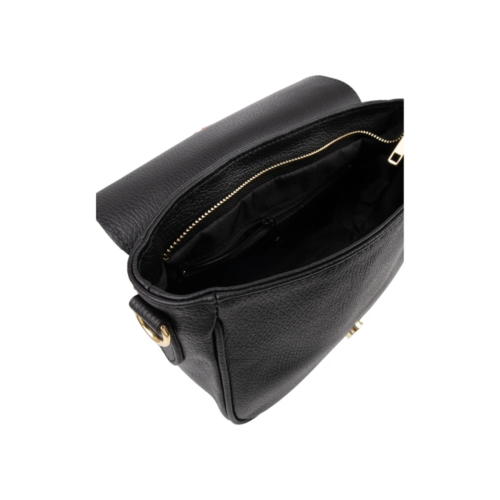 Geanta de umar din piele naturala Chiara Canotti CC1731, Negru, #5, Bagsy