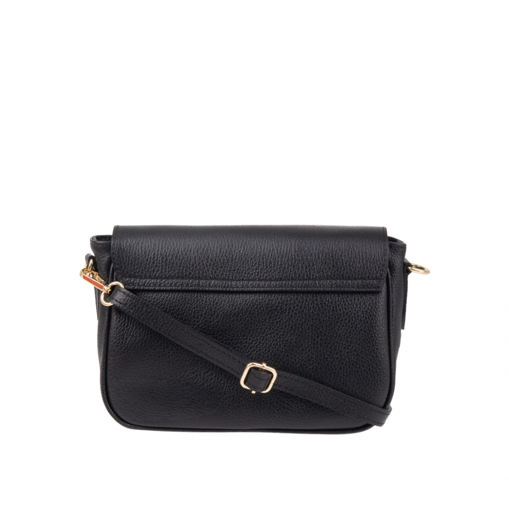 Geanta de umar din piele naturala Chiara Canotti CC1731, Negru, #3, Bagsy