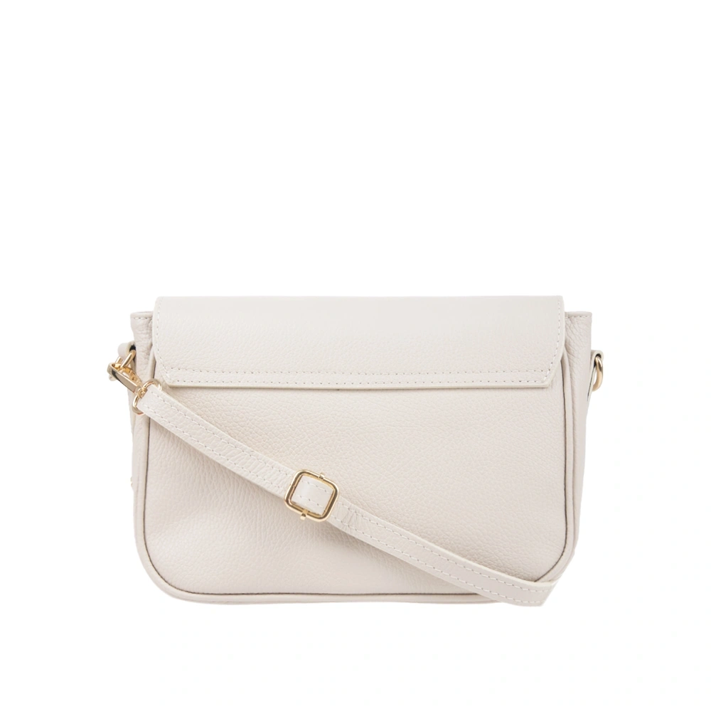 Geanta de umar din piele naturala Chiara Canotti CC1731, Bej, #3, Bagsy