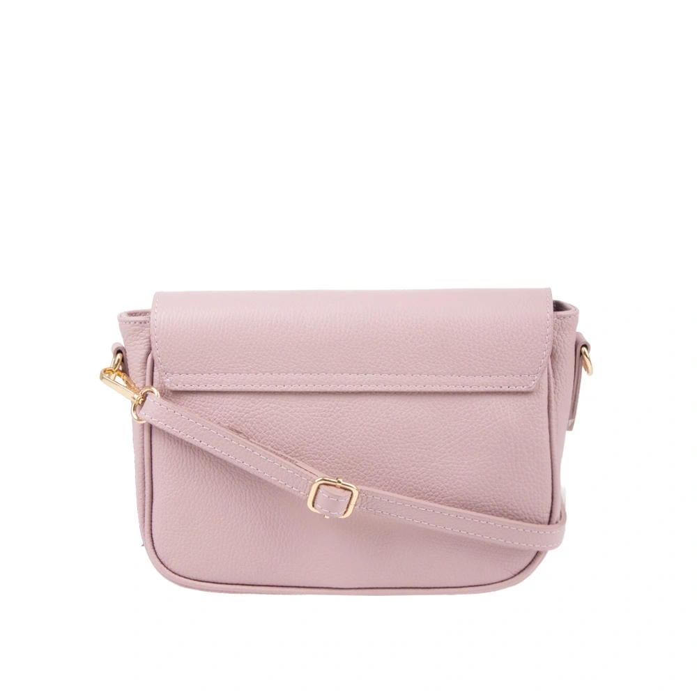 Geanta de umar din piele naturala Chiara Canotti CC1731, Roz, #3, Bagsy