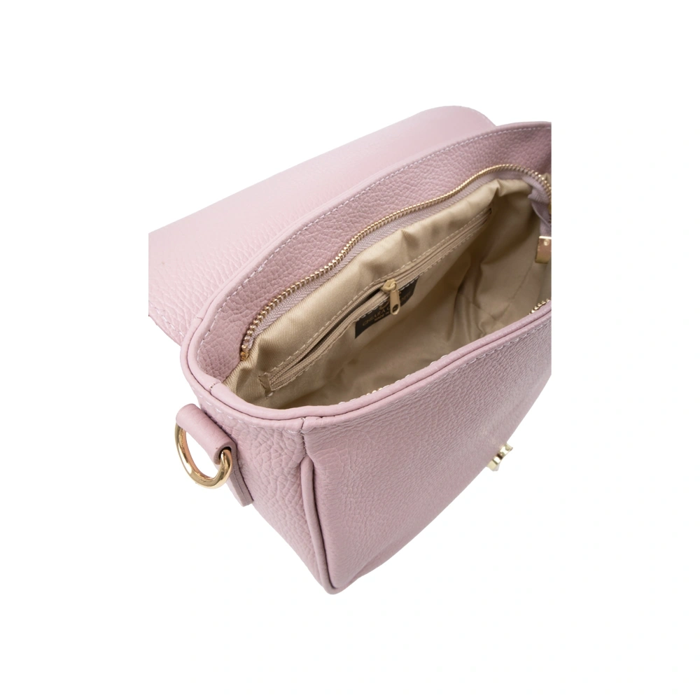 Geanta de umar din piele naturala Chiara Canotti CC1731, Roz, #5, Bagsy