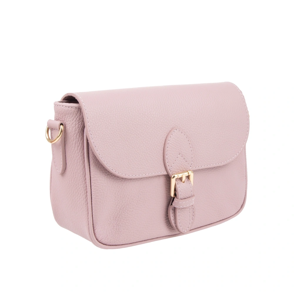 Geanta de umar din piele naturala Chiara Canotti CC1731, Roz, #2, Bagsy