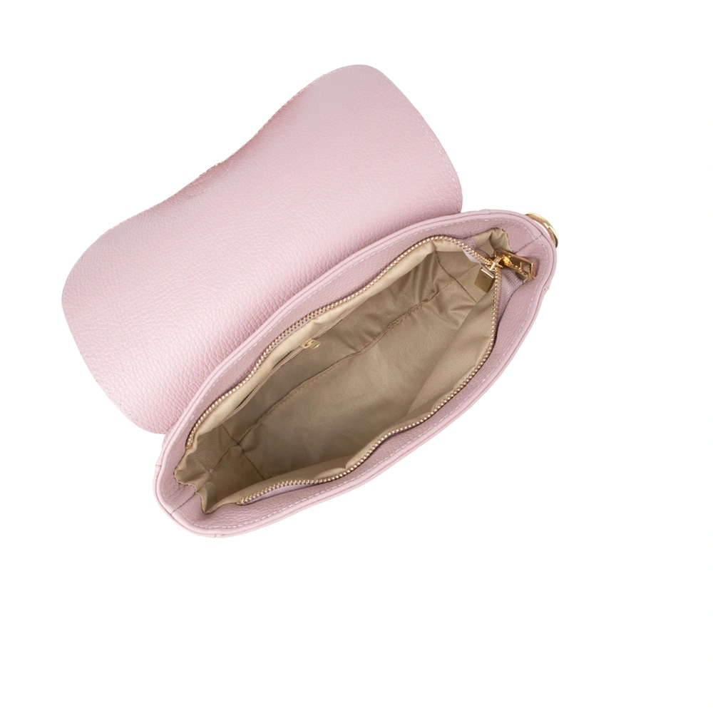 Geanta de umar din piele naturala Chiara Canotti CC1731, Roz, #4, Bagsy