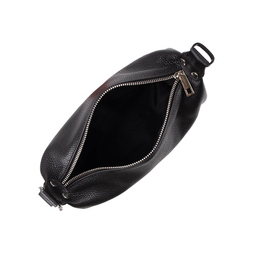 Geanta de umar din piele naturala Chiara Canotti CC1732, Negru, #4, Bagsy