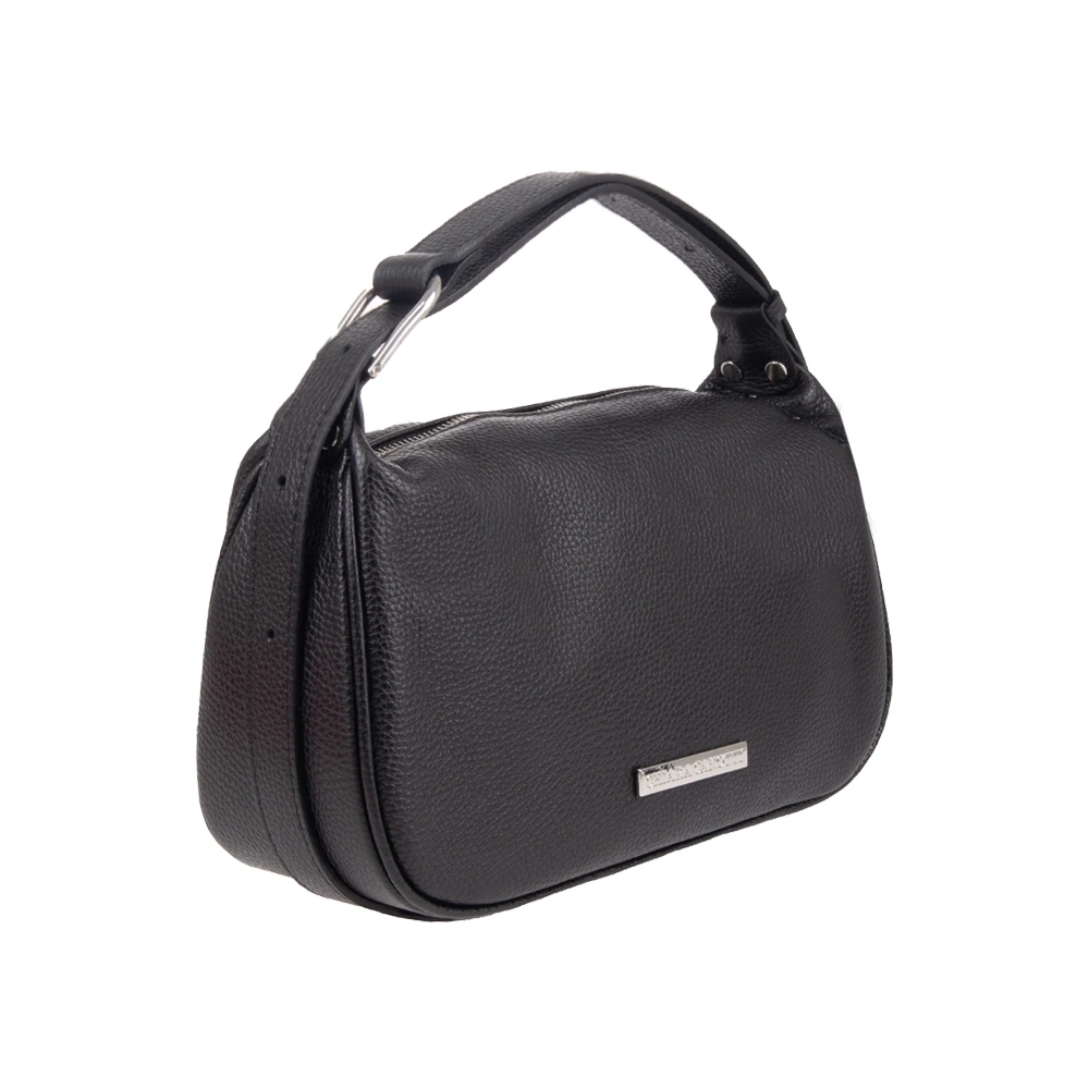 Geanta de umar din piele naturala Chiara Canotti CC1732, Negru, #2, Bagsy