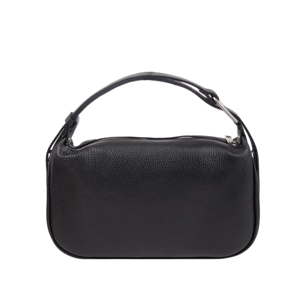 Geanta de umar din piele naturala Chiara Canotti CC1732, Negru, #3, Bagsy