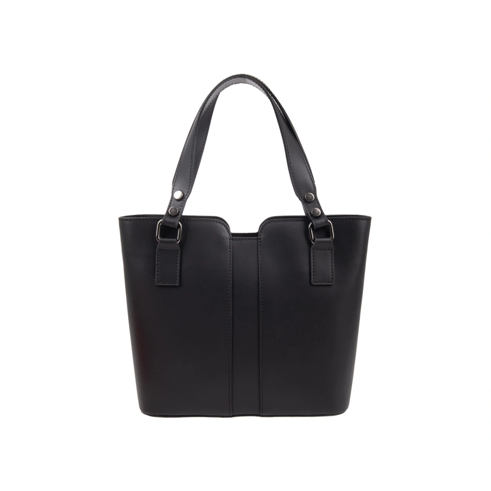 Geanta de umar din piele naturala Chiara Canotti CC1737, Negru, #3, Bagsy