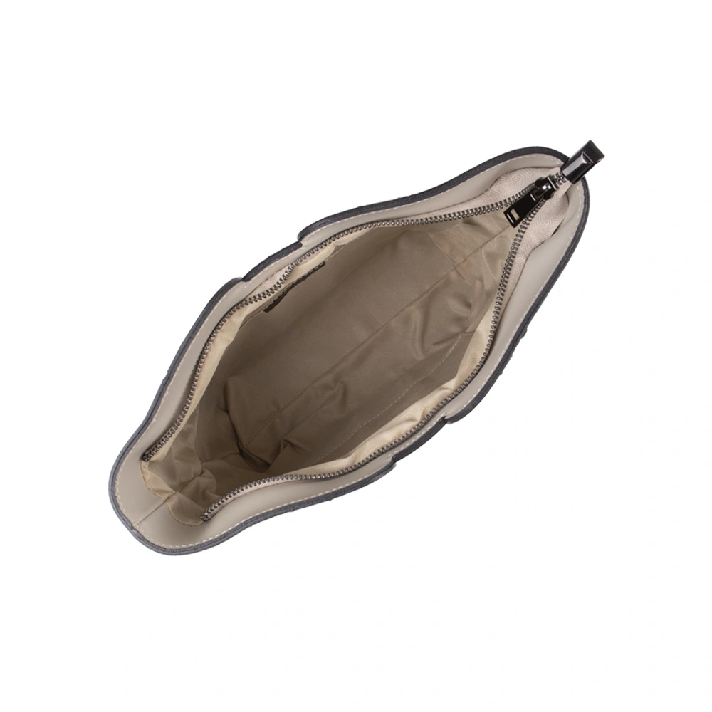 Geanta de umar din piele naturala Chiara Canotti CC1737, Bej, #4, Bagsy