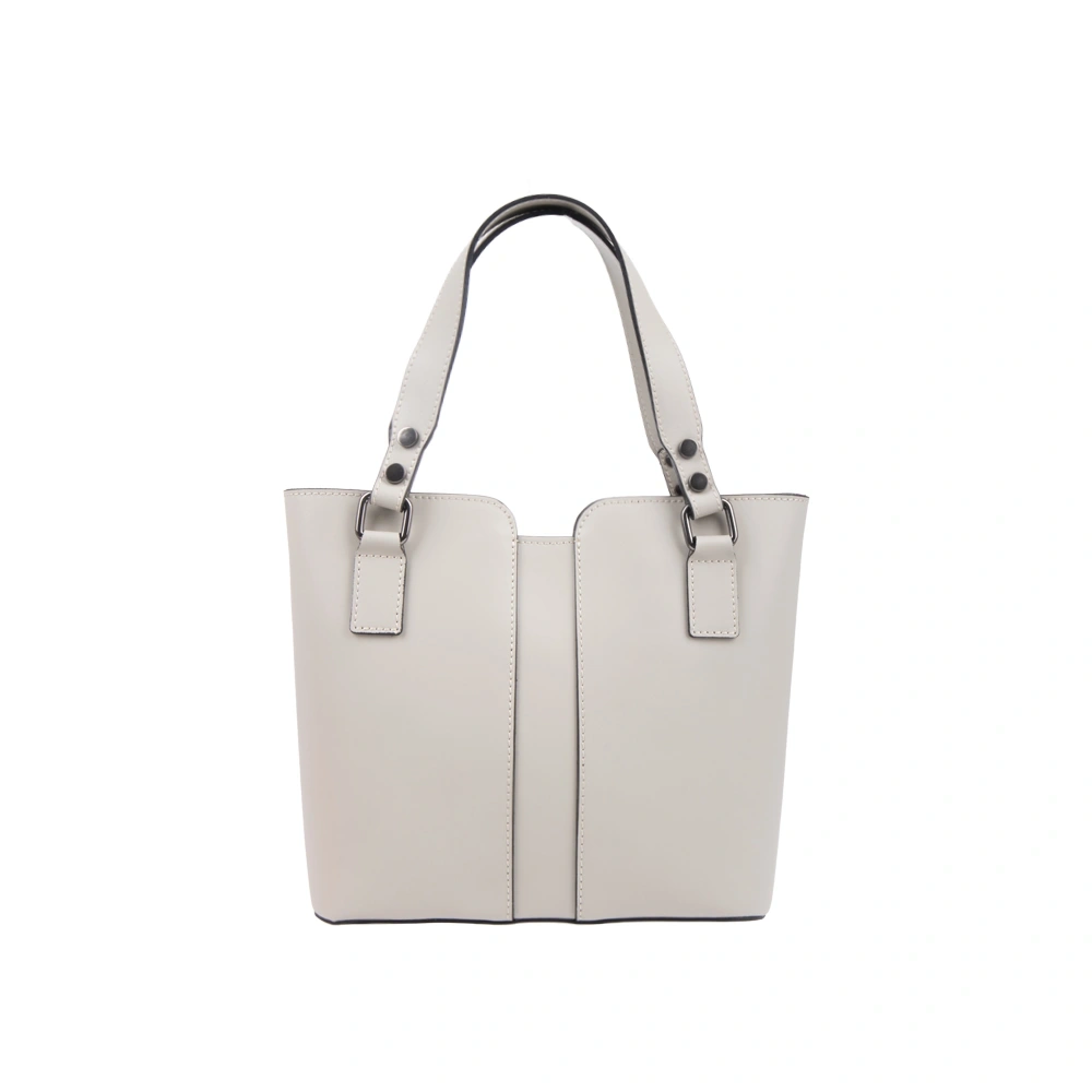 Geanta de umar din piele naturala Chiara Canotti CC1737, Bej, #3, Bagsy