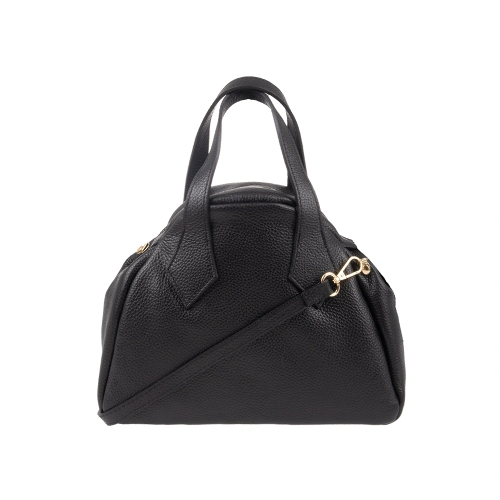 Geanta de mana din piele naturala Chiara Canotti CC1739, Negru, #3, Bagsy