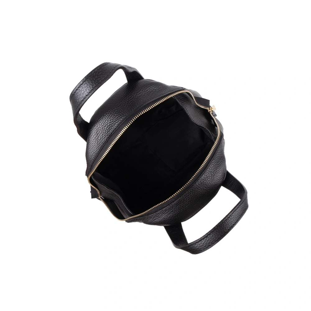 Geanta de mana din piele naturala Chiara Canotti CC1739, Negru, #4, Bagsy