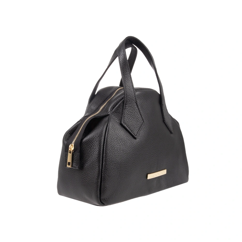 Geanta de mana din piele naturala Chiara Canotti CC1739, Negru, #2, Bagsy