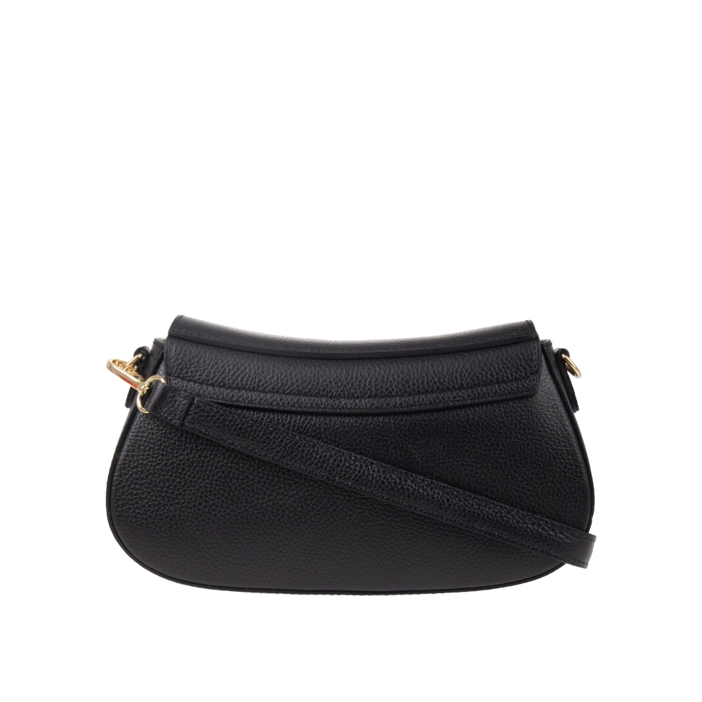 Geanta de umar din piele naturala Antonia Moretti AM1743, Negru, #3, Bagsy