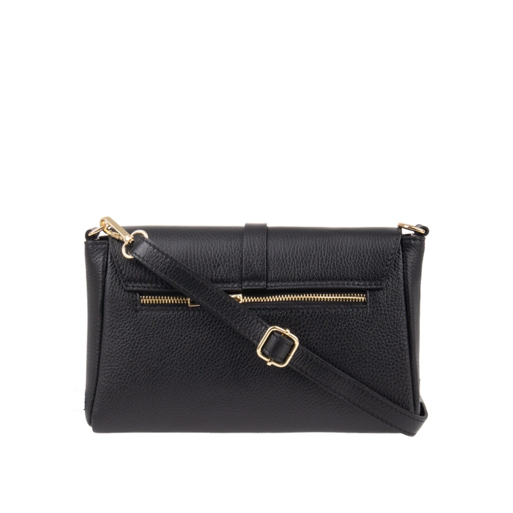 Geanta de mana din piele naturala Chiara Canotti CC1750, Negru, #3, Bagsy