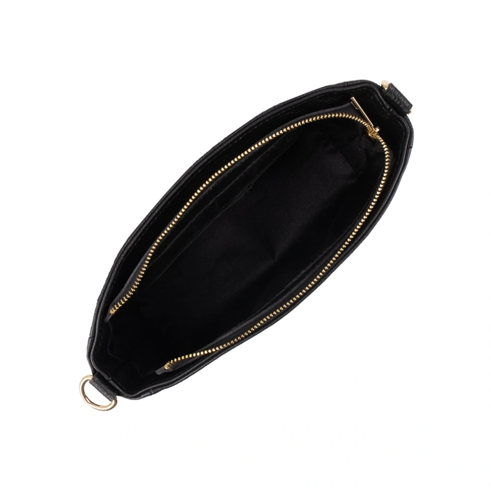 Geanta de mana din piele naturala Chiara Canotti CC1750, Negru, #4, Bagsy