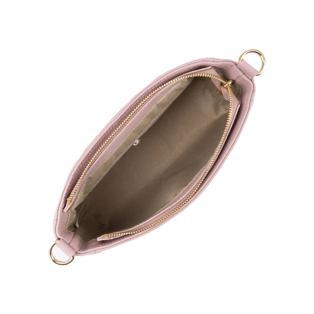 Geanta de mana din piele naturala Chiara Canotti CC1750, Roz, Nr. 4, Bagsy