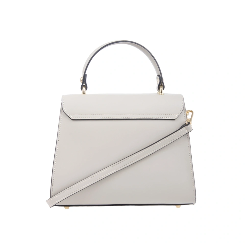 Geanta de mana din piele naturala Chiara Canotti CC1751, Bej, #3, Bagsy