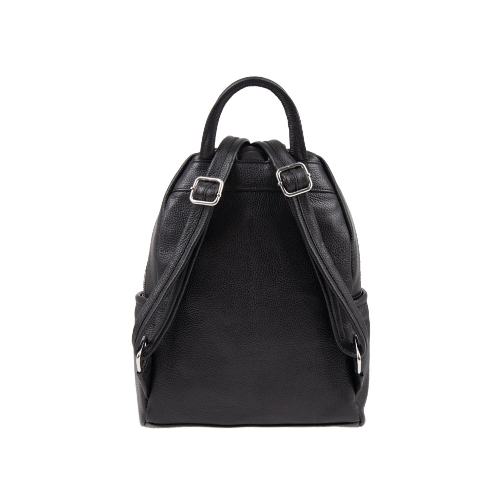 Rucsac dama din piele naturala Antonia Moretti AM1759, Negru, #3, Bagsy