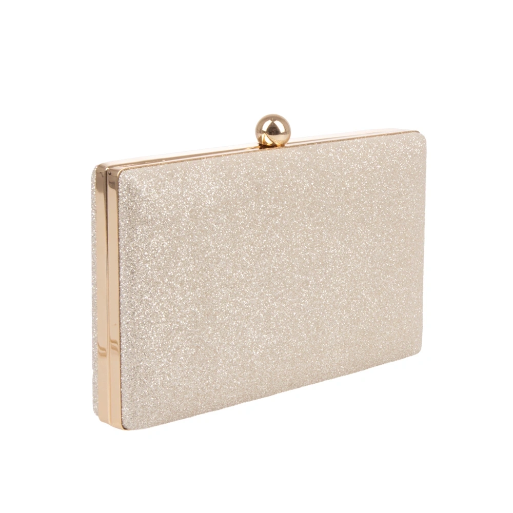 Geanta de ocazie Carolina di Rosa CR1768, Auriu, Nr. 2, Bagsy