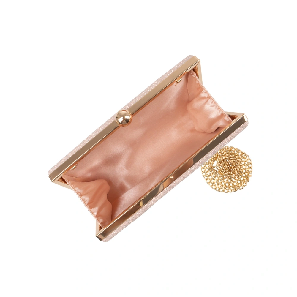 Geanta de ocazie Carolina di Rosa CR1768, Sampanie, Nr. 4, Bagsy