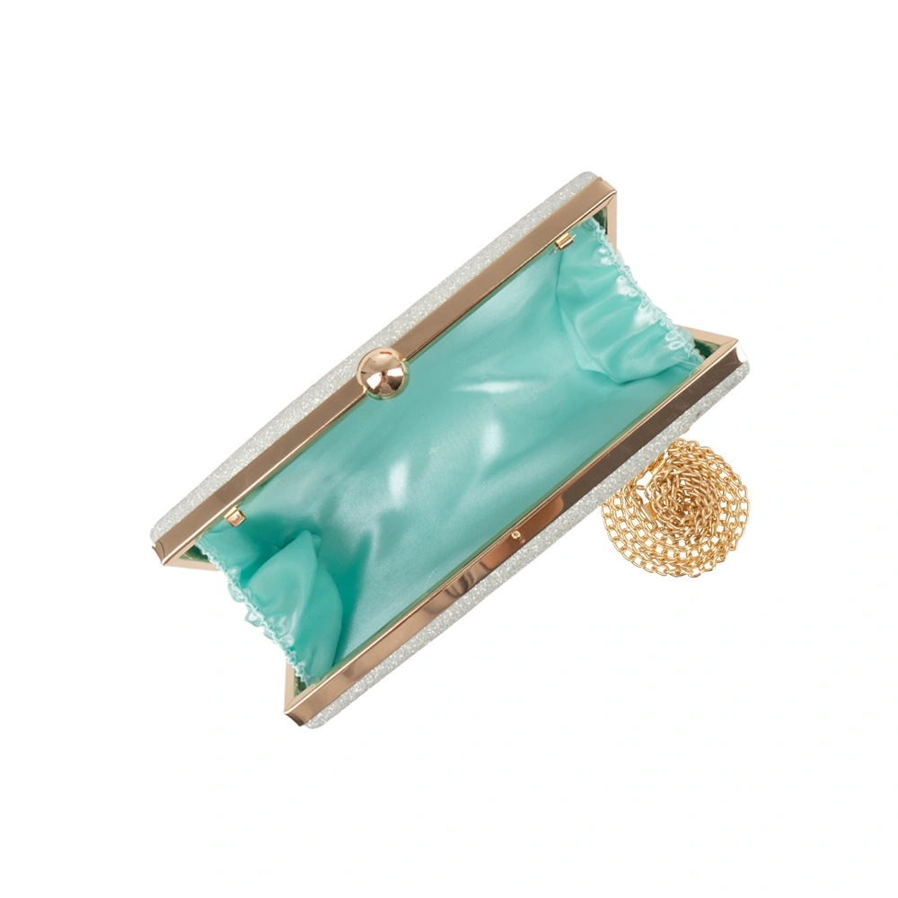 Geanta de ocazie Carolina di Rosa CR1768, Verde deschis, #4, Bagsy